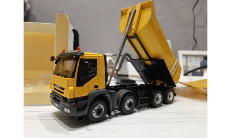 IVECO TRAKKER, масштабная модель, Eligor, scale43