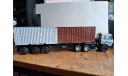 МАЗ 6422 контейнеровоз, масштабная модель, Автоистория, scale43