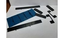 Кузов для ЗИЛ-133г40 ,133гя, запчасти для масштабных моделей, AVD, scale43