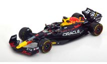 Red Bull RB19 Verstappen 2023  1:43 Bburago, масштабная модель, scale43, RedBull