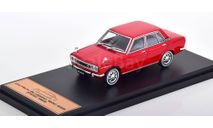 Datsun Bluebird 1600 SSS (P510) 1969 1:43 Almost real, масштабная модель, Nissan, scale43
