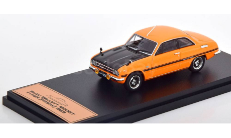 Isuzu Bellett 1600GT Typ R PR91W 1969 1:43 Almost real, масштабная модель, scale43