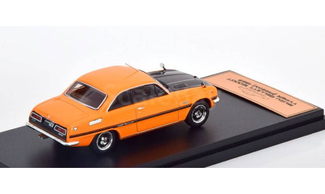Isuzu Bellett 1600GT Typ R PR91W 1969 1:43 Almost real, масштабная модель, scale43
