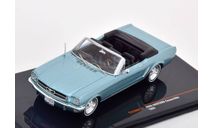 Ford Mustang Convertible 1965 1:43 Ixo, масштабная модель, IXO Road (серии MOC, CLC), scale43
