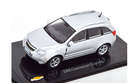 Chevrolet Captiva 2008 silver 1:43 Altaya уценка!, масштабная модель, scale43