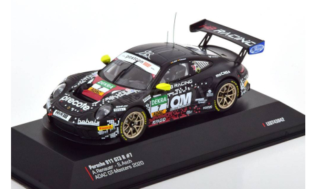 Porsche 911 GT3 R No.7 ADAC GT Masters 2020 1:43 Ixo, масштабная модель, IXO Le-Mans (серии LM, LMM, LMC, GTM), scale43