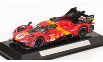 Ferrari 499P winner 24h LeMans 2023 1:43 Bburago, масштабная модель, scale43