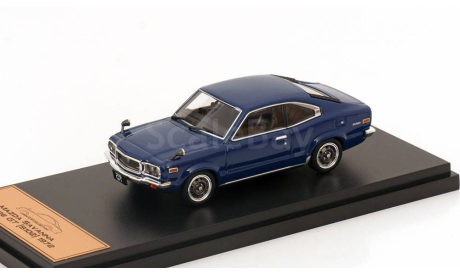 Mazda Savanna Coupe GT ( S102) 1972 1:43 Almost real, масштабная модель, scale43
