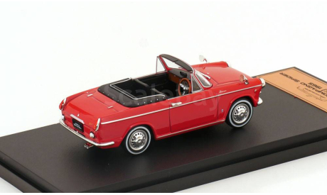 Daihatsu Compagno Spider (F40K) 1965 1:43 Almost real, масштабная модель, scale43