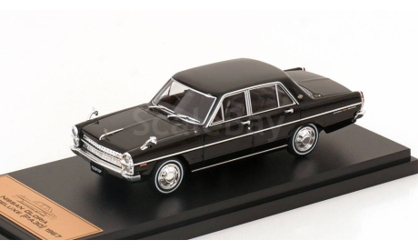 Nissan Gloria Super Deluxe (PA30) 1967 black 1:43 Almost real, масштабная модель, Hachette, scale43