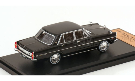 Nissan Gloria Super Deluxe (PA30) 1967 black 1:43 Almost real, масштабная модель, Hachette, scale43