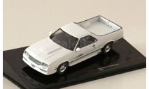 Chevrolet El Camino SS 1987 white 1:43 Ixo, масштабная модель, IXO Road (серии MOC, CLC), scale43