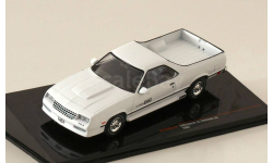 Chevrolet El Camino SS 1987 white 1:43 Ixo