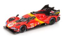 Ferrari 499P winner 24h LeMans 2023 1:43 Bburago, масштабная модель, scale43