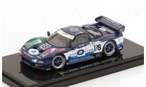 Honda NSX avex DOME Mugen JGTC 1997 1:43 Ebbro, масштабная модель, scale43