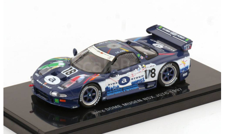 Honda NSX avex DOME Mugen JGTC 1997 1:43 Ebbro, масштабная модель, scale43