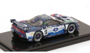 Honda NSX avex DOME Mugen JGTC 1997 1:43 Ebbro, масштабная модель, scale43