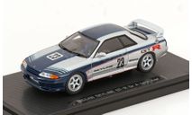 Nissan Skyline GT-R test car (R32) 1:43 Ebbro, масштабная модель, scale43