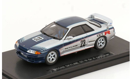 Nissan Skyline GT-R test car (R32) 1:43 Ebbro, масштабная модель, scale43