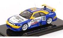Nissan Skyline Johnson (R33) JGTC 1995  1:43 Ebbro, масштабная модель, scale43