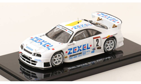 Nissan Skyline Zexel (R33) JGTC 1998 1:43 Ebbro, масштабная модель, scale43