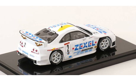 Nissan Skyline Zexel (R33) JGTC 1998 1:43 Ebbro, масштабная модель, scale43
