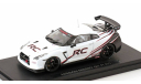 Nissan Skyline GT-R RC Nismo (R35) 1:43 Ebbro, масштабная модель, scale43