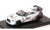 Nissan Skyline GT-R RC Nismo (R35) 1:43 Ebbro, масштабная модель, scale43