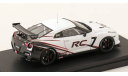 Nissan Skyline GT-R RC Nismo (R35) 1:43 Ebbro, масштабная модель, scale43