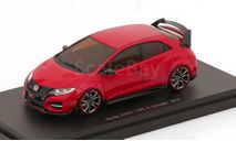 Honda Civic Type R concept 2014 red 1:43 Ebbro, масштабная модель, scale43