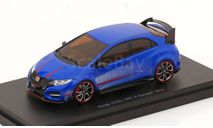 Honda Civic Type R concept 2014 blue 1:43 Ebbro, масштабная модель, scale43
