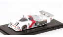 Toyota Tom’s 83c 1983 1:43 Ebbro, масштабная модель, scale43