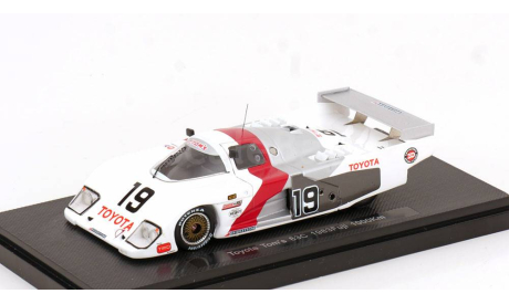 Toyota Tom’s 83c 1983 1:43 Ebbro, масштабная модель, scale43