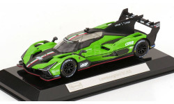 Lamborghini SC63 FIA 2023 light green 1:43 Bburago