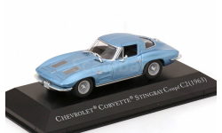 Chevrolet Corvette Stingray Coupe C2 1963 1:43 Altaya American cars
