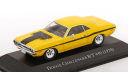 Dodge Challenger R/T 440 1970 yellow 1:43 Altaya American cars, масштабная модель, scale43