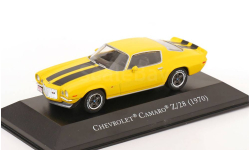 Chevrolet Camaro Z/28 1970 yellow 1:43 Altaya American cars