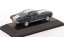 Ford Shelby Mustang GT500 1967 1:43 Altaya American cars, масштабная модель, 1/43