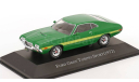 Ford Gran Torino Sport 1972 green 1:43 Altaya American cars, масштабная модель, Always American cars, scale43
