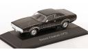 Dodge Charger  1972 black 1:43 Altaya American cars, масштабная модель, scale43