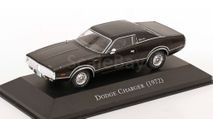 Dodge Charger  1972 black 1:43 Altaya American cars, масштабная модель, scale43