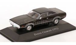 Dodge Charger  1972 black 1:43 Altaya American cars