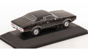 Dodge Charger  1972 black 1:43 Altaya American cars, масштабная модель, scale43