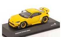 Pandem Toyota GR86 yellow 1:43 Solido, масштабная модель, scale43