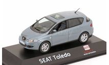 Seat Toledo III 2004-2009  1:43 Fischer, масштабная модель, scale43