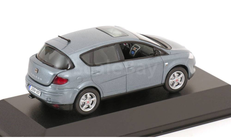 Seat Toledo III 2004-2009  1:43 Fischer, масштабная модель, scale43