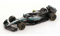 Mercedes F1W16 #12 Kimi Antonelli 2025 1:43 Bburago, масштабная модель, Mercedes-Benz, 1/43