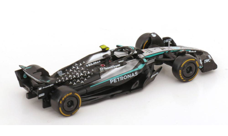 Mercedes F1W16 #12 Kimi Antonelli 2025 1:43 Bburago, масштабная модель, Mercedes-Benz, 1/43