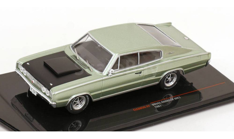 Dodge Charger Mk1 1967 light green 1:43 IXO, масштабная модель, IXO Road (серии MOC, CLC), scale43