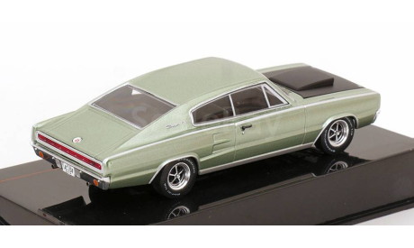Dodge Charger Mk1 1967 light green 1:43 IXO, масштабная модель, IXO Road (серии MOC, CLC), scale43